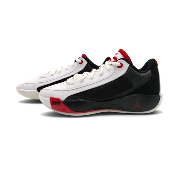 Jordan Men\'s Size 10 Luka 77 PF Bloodline White/Gym Red Black Basketball Shoes main image 5